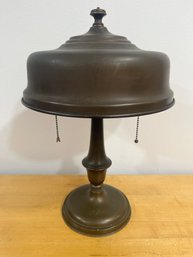 Classic Antique Metal Bell Lamp