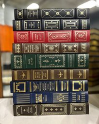 Lot Of Franklin Library Classics 9 Ct Gilded Edge