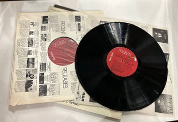 Red Label Sweeney Todd Vinyl Record Broadway Theatre Angela Lansbury