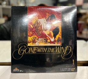 Sealed Laser Disk Gone With The Wind