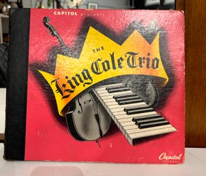King Kole Trio Capitol Records Book Set