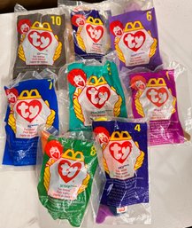 Ty Beanie Baby Mcdonalds Toy 1998 Incomplete Set