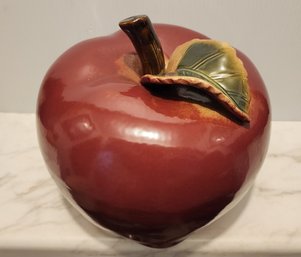 Vintage Ceramic Apple