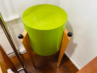 Vibrant Memphis-Style Modern Accent Table