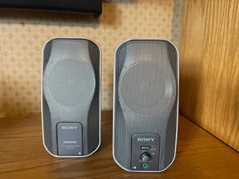 Sony Mega Bass Speakers