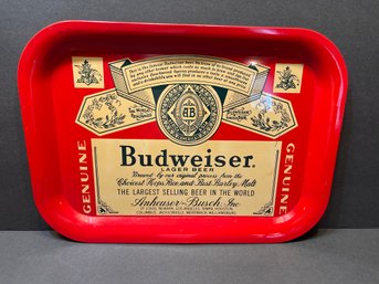 Vintage Budweiser Lager Beer Tray