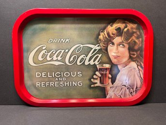 Vintage Coca-Cola Tray, Delicious And Refreshing