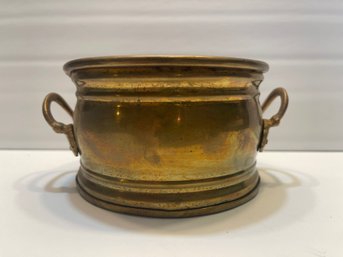 PWF Solid Brass Made In India Pot