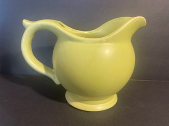 9 Inch Celtic Pitcher - Lime Green