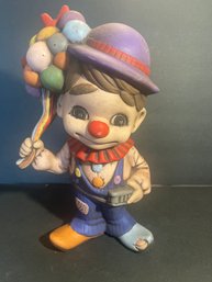Ceramic Clown