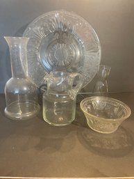 Glass Table Top Items - 2