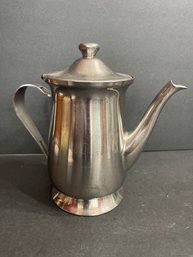 Oneida Stainless Steel Tea Pot