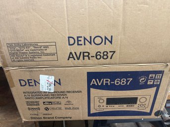 Denon AV Surround Receiver