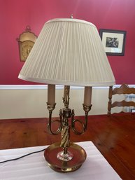 Mid Century Modern Candelabra Lamp
