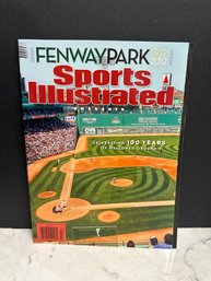 Fenway Park Sports Illustrated
