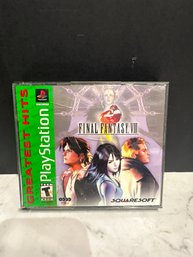 PlayStation Final Fantasy VIII Greatest Hits