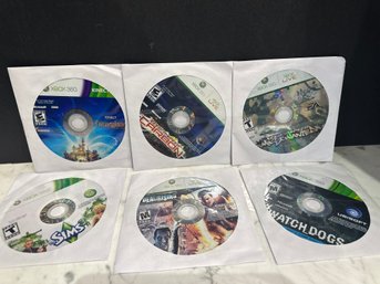 Xbox 360 Games - No Case