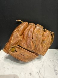 Vintage Genuine Cowhide Baseball Glove