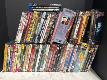Lot DVDs