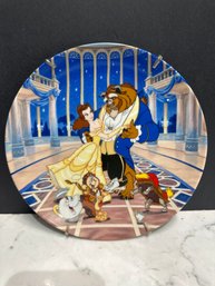 Walt Disney Collectors Plate Loves First Dance