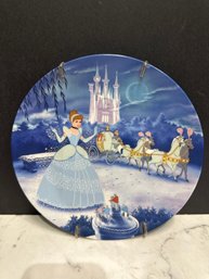 Walt Disney Collectors Plate Cinderella