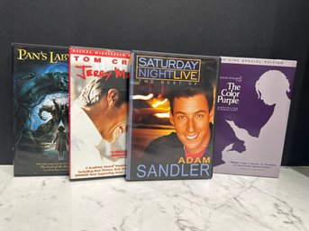 Set Of 4 DVDs