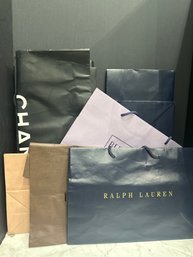 Designer Label Shopping Bags
