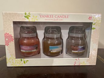 Yankee Candle -3 Pack