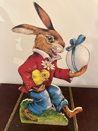 Easter Bunny Wooden Decor