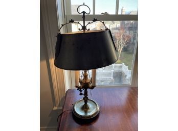 French Four Candle Bouillotte Lamp