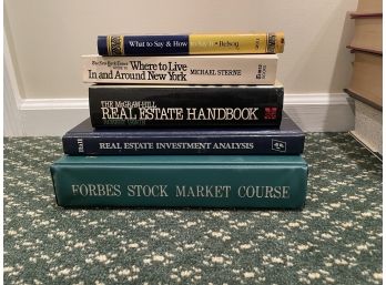 Lot Of Books - Real Estate