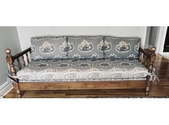 Hard Rock Maple Colonial Style Daybed