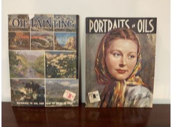 Vintage Oil Painting Magazines