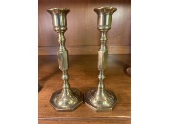 Candlestick Holders - Lot Of 6