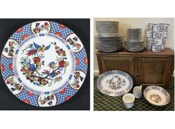 Vintage China Garden Fine Porcelain Japan