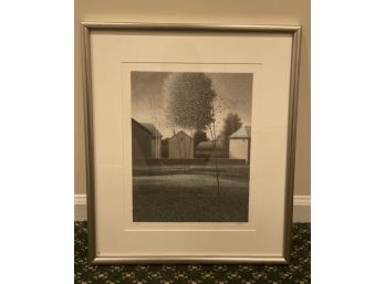 Pencil Signed HC Lithograph
