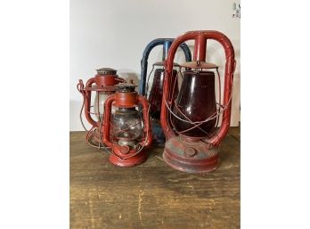 Vintage Dietz Lanterns