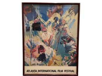 Atlanta International Film Festival Framed Print