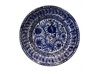 Fajalauza Granada Ceramic Plate