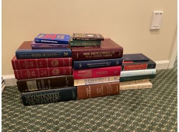 Lot Of Reference Books - Dictionaries, Encyclopedia & Thesaurus