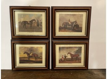 Vintage Equestrian Prints By John Ferneley