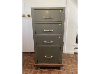 Herring Hall Marvin Safe Company File Cabinet
