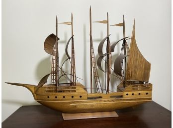 Wooden Ship 5 Mast