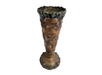 Barbour Silverplate Repousse Vase