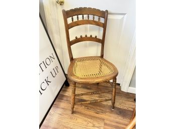 Victorian Cane Dining Chair