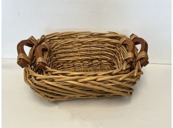Pair Of Handled Baskets