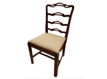 Chippendale Style Ladderback Dining Chair