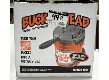 Buckethead Wet / Dry Vac Powerhead