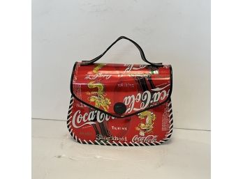 Upcycled Coca Cola Can Purse