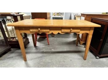 Lane Two-Drawer Table / Desk